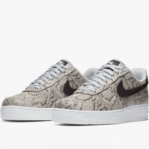 Nike Air Force 1 Snakeskin Sneakers